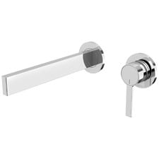 Lexi MKII Wall Basin Mixer Set 217mm