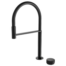 Axia Hob Sink Mixer Set Flexible Hose 230mm