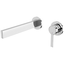 2 Piece Lexi MKII Spout & Bath Wall Mixer Set