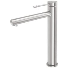 Vivid Slimline SS Tall Basin Mixer