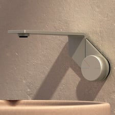 Axia Wall Basin / Bath Progressive Mixer Set 200mm