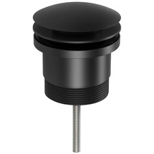 32-40mm Dome Brass Universal Pop-Up Waste