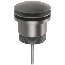 40mm Dome Brass Universal Pop-Up Waste