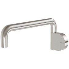 Round Designer Swivel Bath Spout