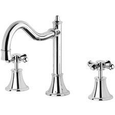 Nostalgia Cross Handle Shepherds Crook Basin Set