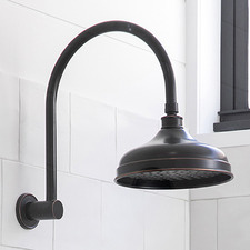 Nostalgia Vintage 200mm Shower Head & Arm
