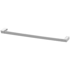 Gloss Single Bar Towel Rail