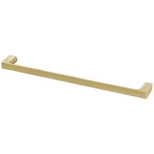 Gloss Single Bar Towel Rail