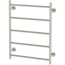 Radii Round 550 x 738mm Brass Towel Rail