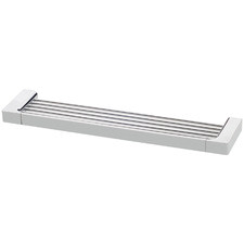 Gloss Brass Bathroom Shelf