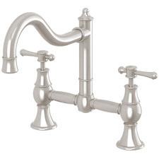 Nostalgia Shepherd's Crook Exposed Sink Set