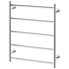 Radii Round 550 x 738mm Brass Towel Rail