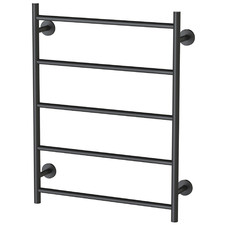 Radii Round 550 x 738mm Brass Towel Rail