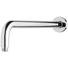 Vivid Curved 400mm Shower Arm