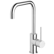 Vivid Slimline Squareline Kitchen Sink Mixer
