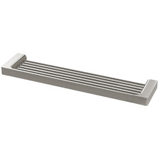 Gloss Brass Bathroom Shelf