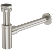 Round Brass Bottle Trap