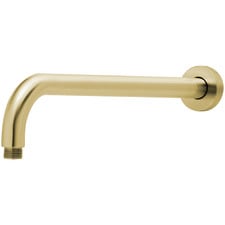 Vivid Curved 400mm Shower Arm