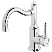 Nostalgia Shepherd's Crook Basin Mixer Tap