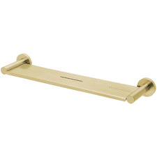 Round Radii Bathroom Shelf