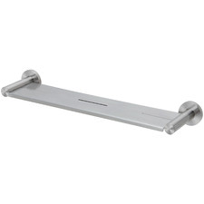 Round Radii Bathroom Shelf