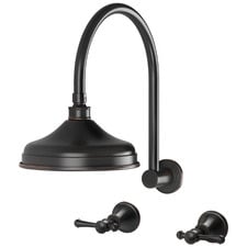 Nostalgia Lever Shower & Tap Set