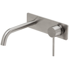 Vivid Slimline Bath Spout & Wall Mixer Tap