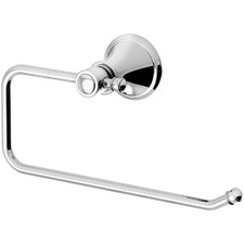 Nostalgia Brass Hand Towel Holder