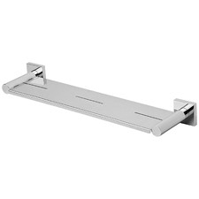 Square Radii Bathroom Shelf