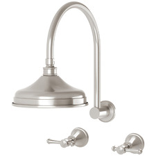 Nostalgia Lever Shower & Tap Set