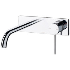 Vivid Slimline Bath Spout & Wall Mixer Tap