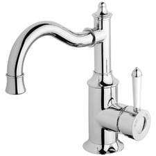 Nostalgia Shepherd's Crook Basin Mixer Tap