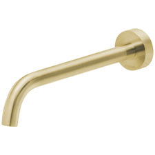 Vivid 230mm Curved Slimline Bath Spout