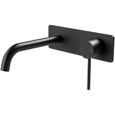 Vivid Slimline Bath Spout & Wall Mixer Tap