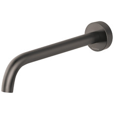 Vivid Slimline 230mm Curved Bath Spout