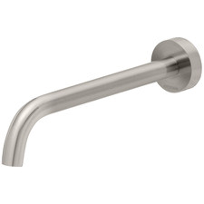 Vivid Slimline 230mm Curved Bath Spout