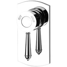 Nostalgia Shower Wall Mixer