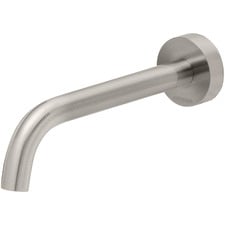 Vivid Slimline 180mm Curved Bath Spout