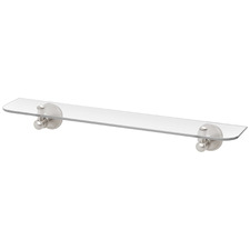 Nostalgia Glass Bathroom Shelf