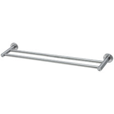 Radii SS 316 Double Towel Rail
