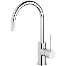 Vivid Slimline Gooseneck Kitchen Sink Mixer