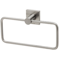 Square Radii 200mm Brass Hand Towel Holder