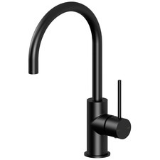 Vivid Slimline Gooseneck Kitchen Sink Mixer
