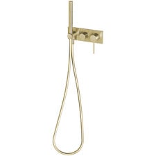 Vivid Slimline Wall Shower System