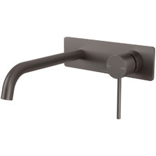 Vivid Slimline Bath Spout & Wall Mixer Tap