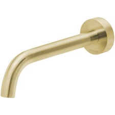 Vivid Slimline 180mm Curved Basin Spout
