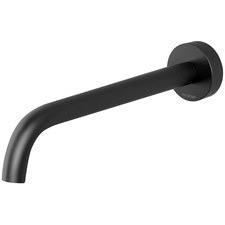 Vivid Slimline 230mm Curved Bath Spout