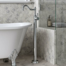 Nostalgia Floor Mounted Bath Mixer