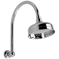 Cromford 150MM Round Shower Arm & Head