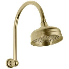 Cromford 150MM Round Shower Arm & Head